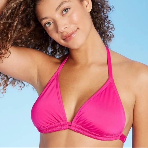 Kona Sol Other - [kona sol] halter triangle bikini top